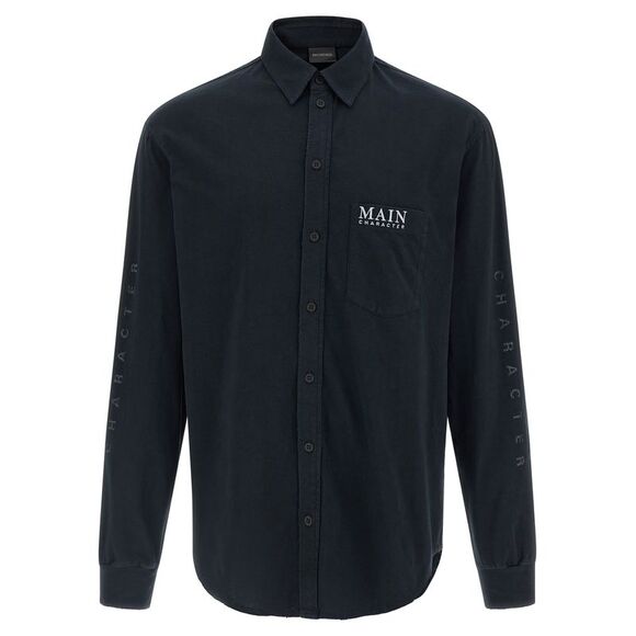 Balenciaga Men Shirt T-Shirt